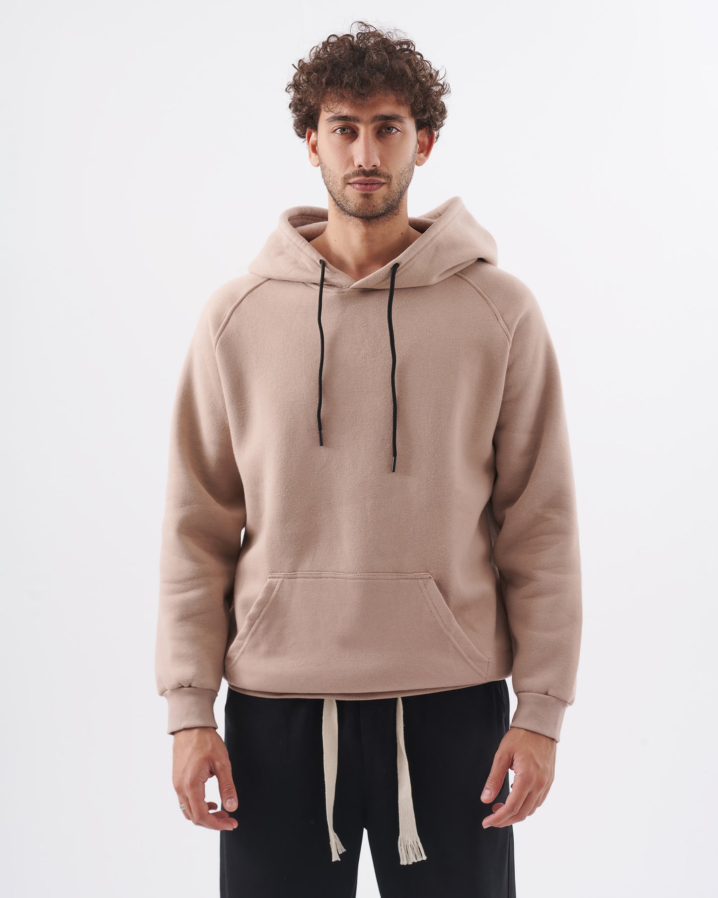 Basic Beige hoodie