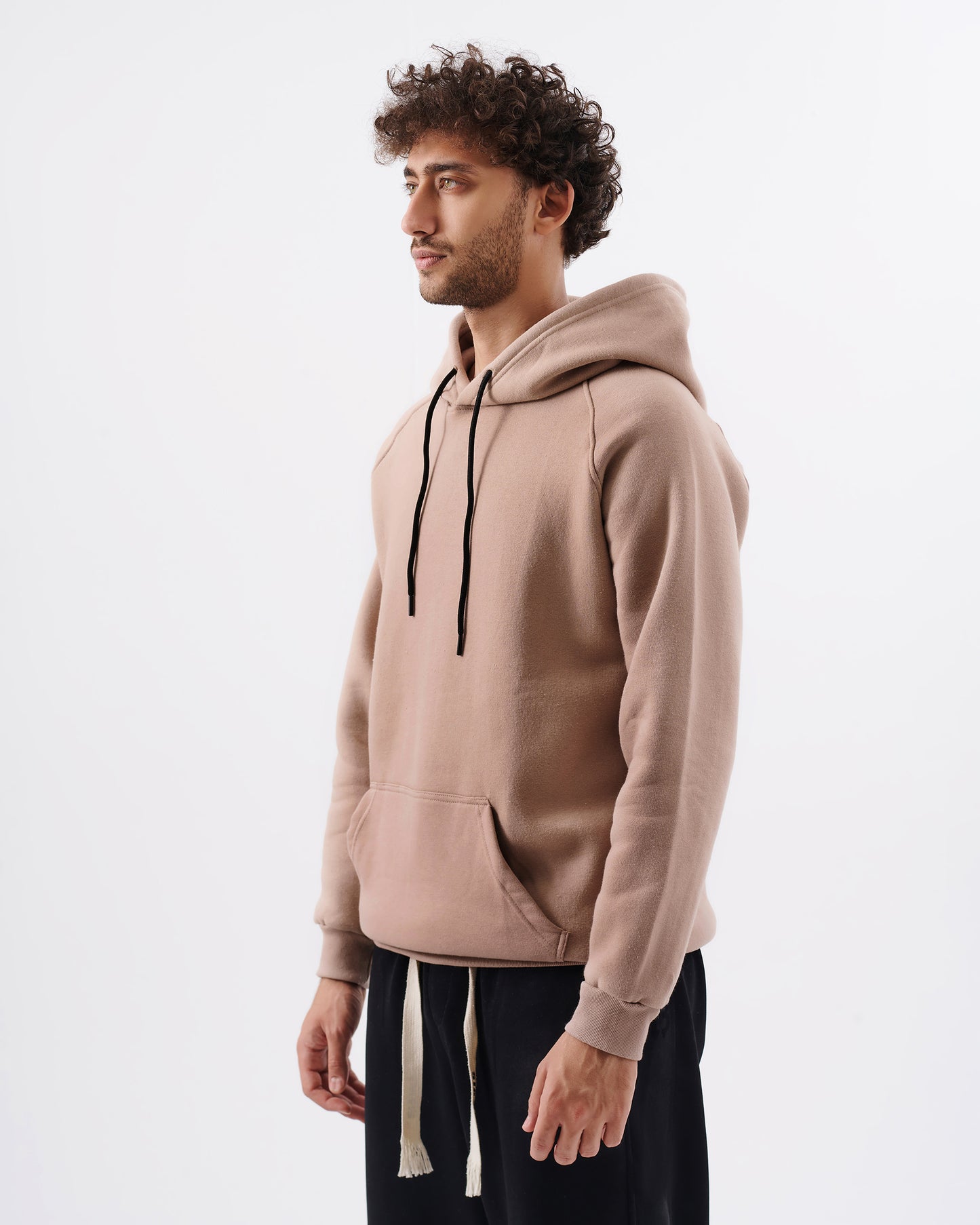 Basic Beige hoodie