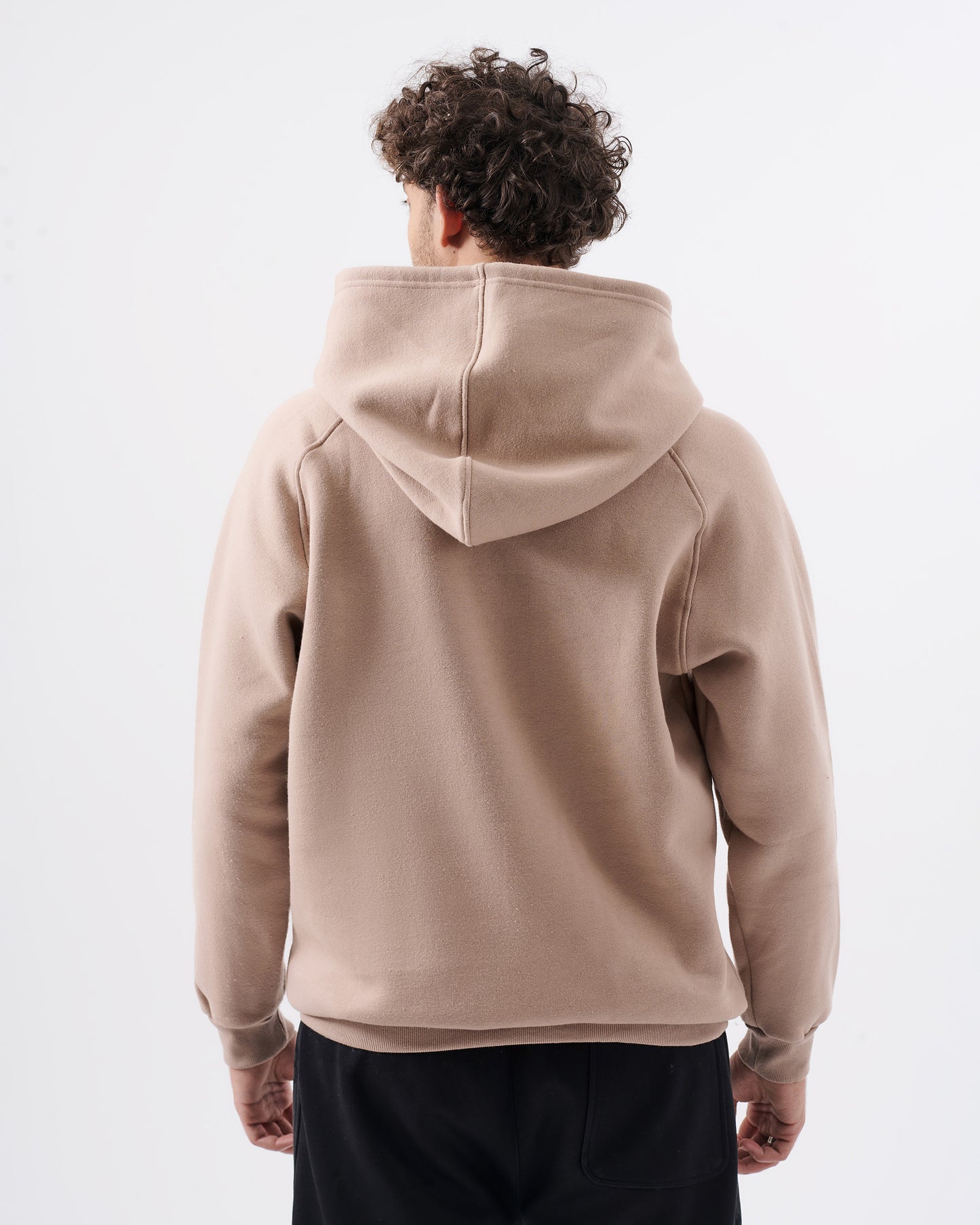 Basic Beige hoodie