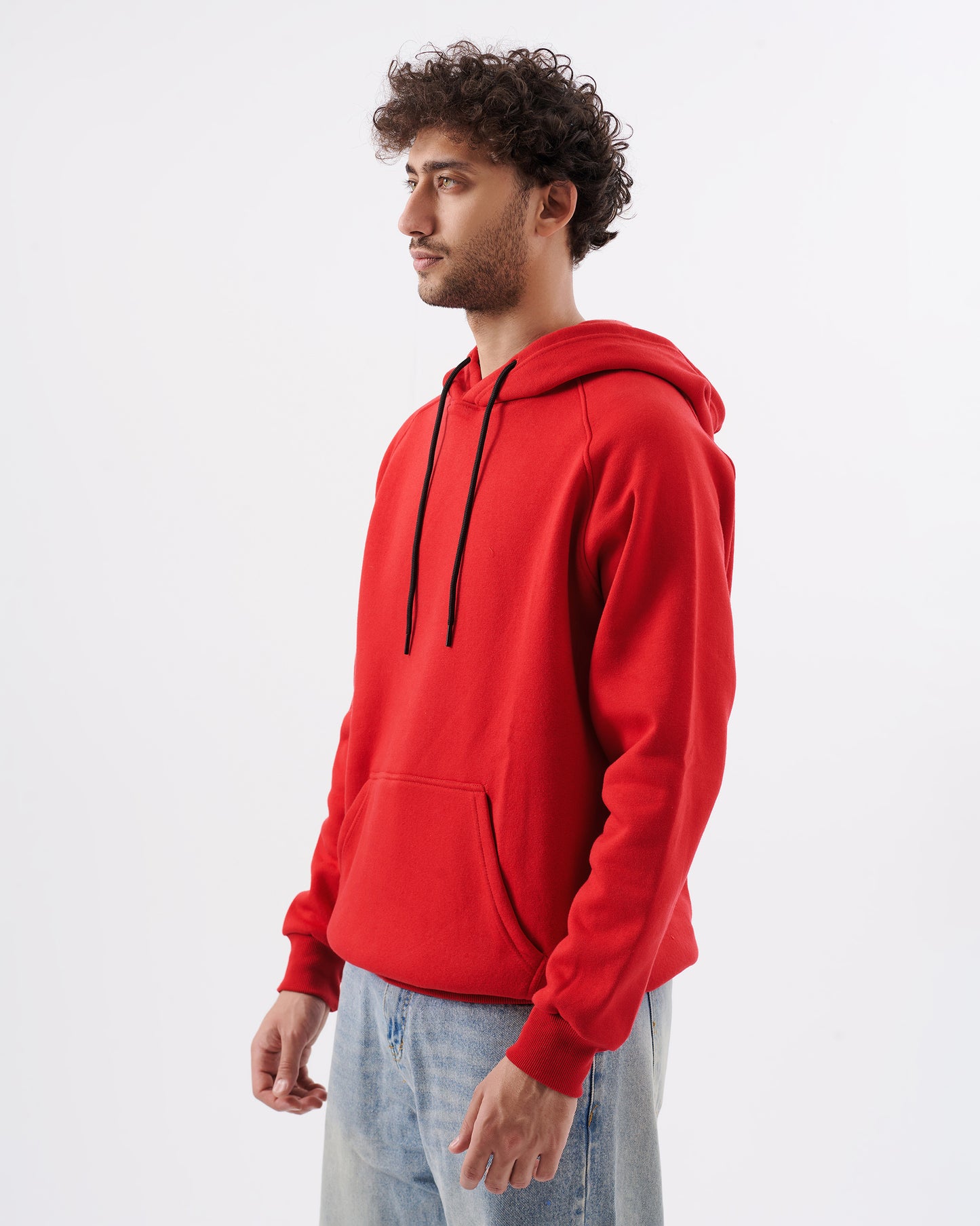 Basic red hoodie