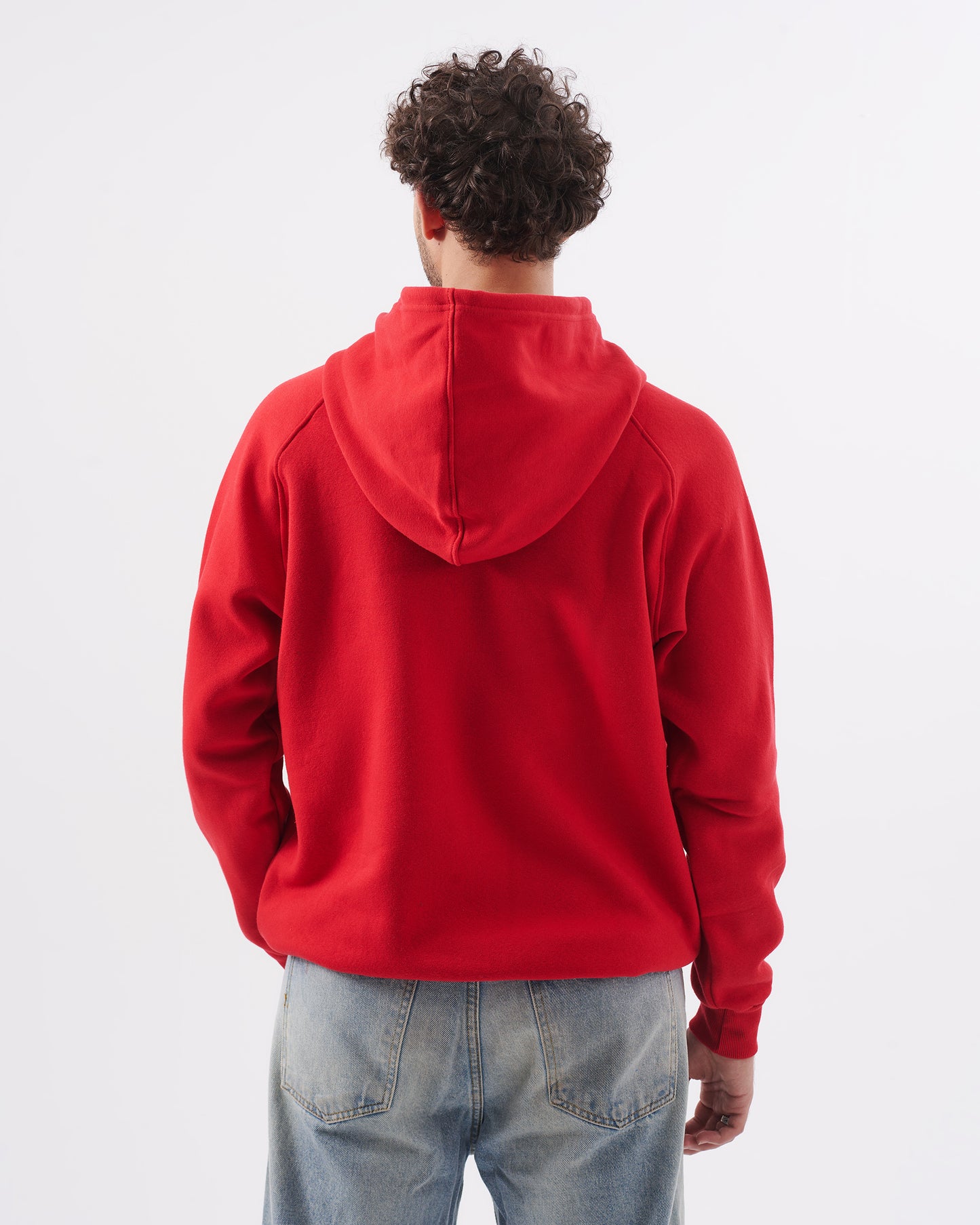 Basic red hoodie