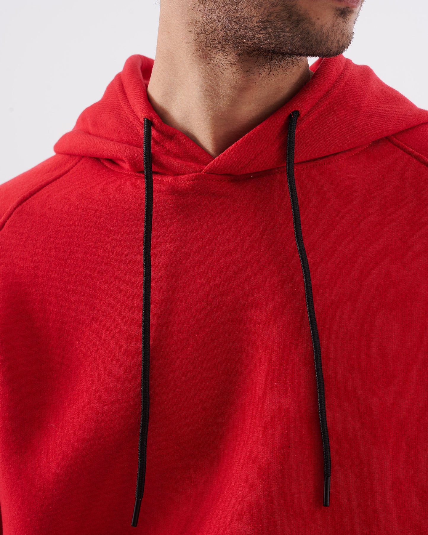 Basic red hoodie