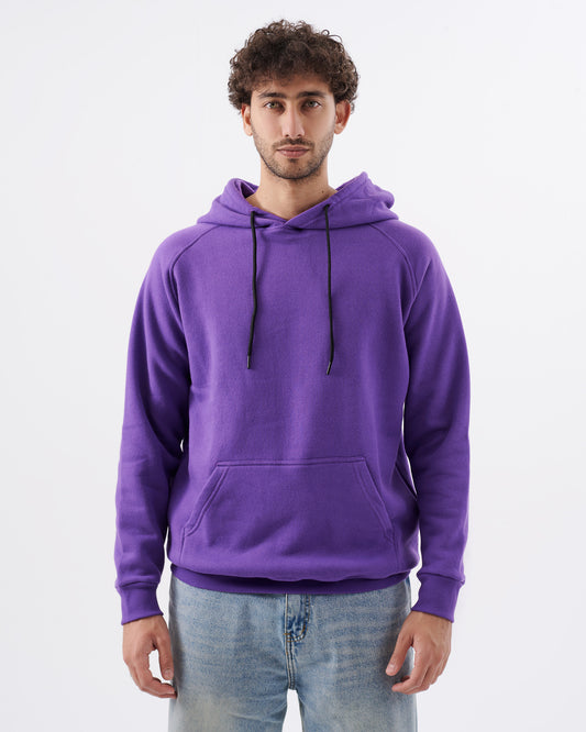 Basic purple hoodie